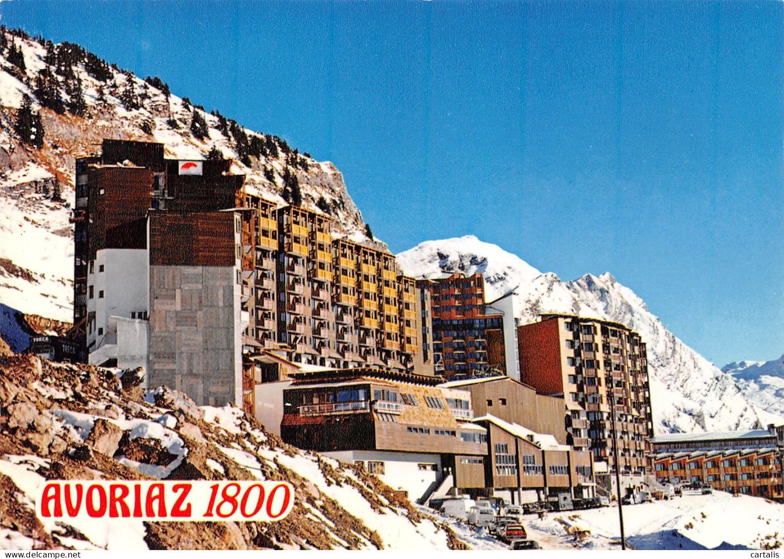 74-AVORIAZ-N°4145-D/0075 - Avoriaz