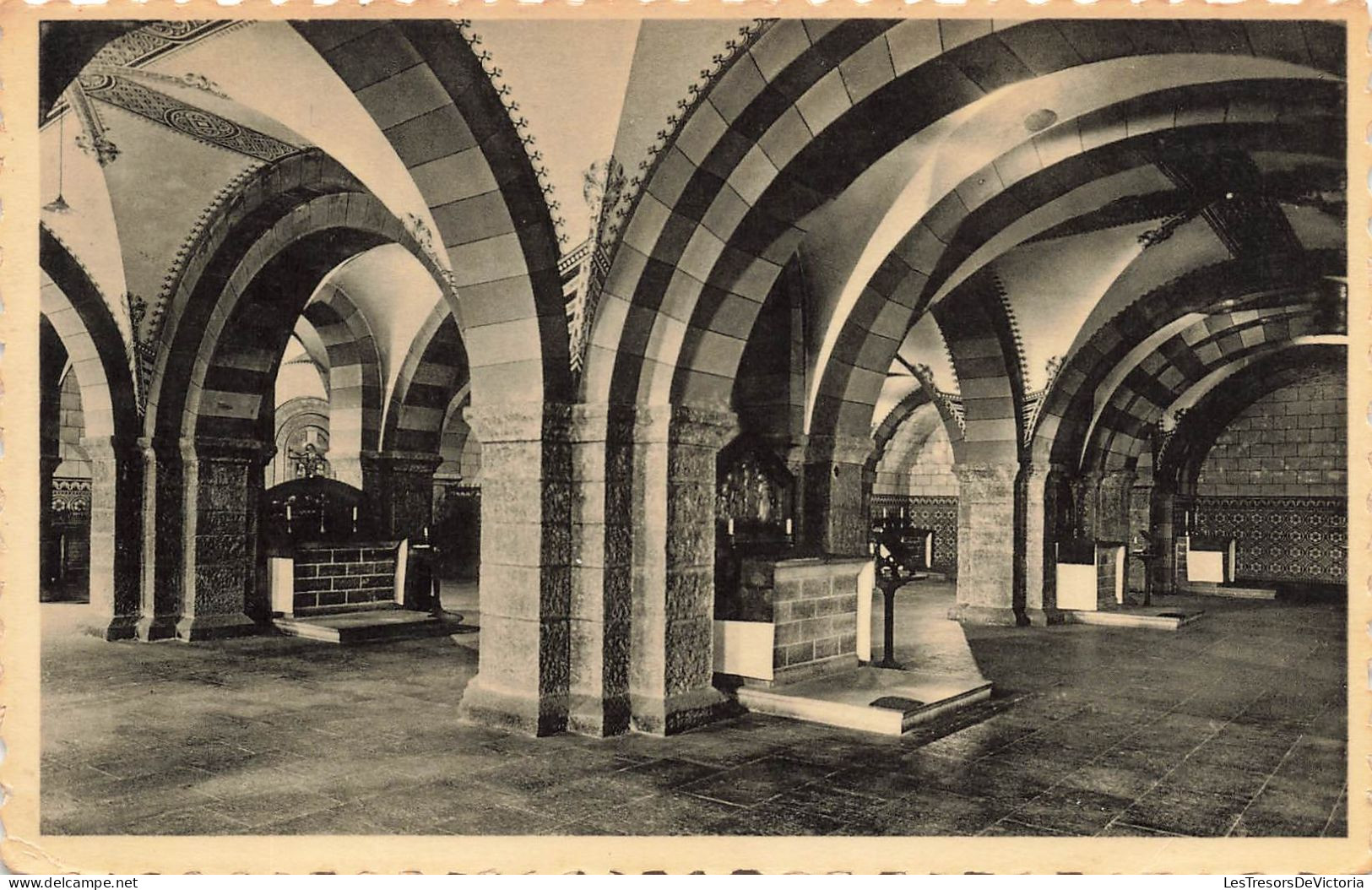 BELGIQUE - Anhée - Abbaye De Maredsous - Crypte - Carte Postale Ancienne - Anhée