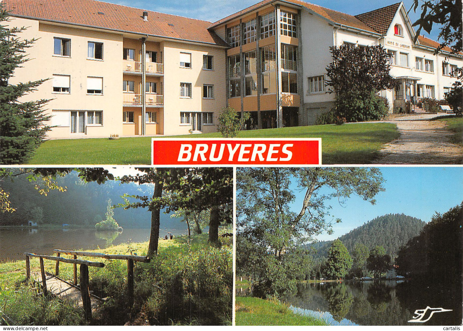 88-BRUYERES-N°4145-D/0025 - Bruyeres