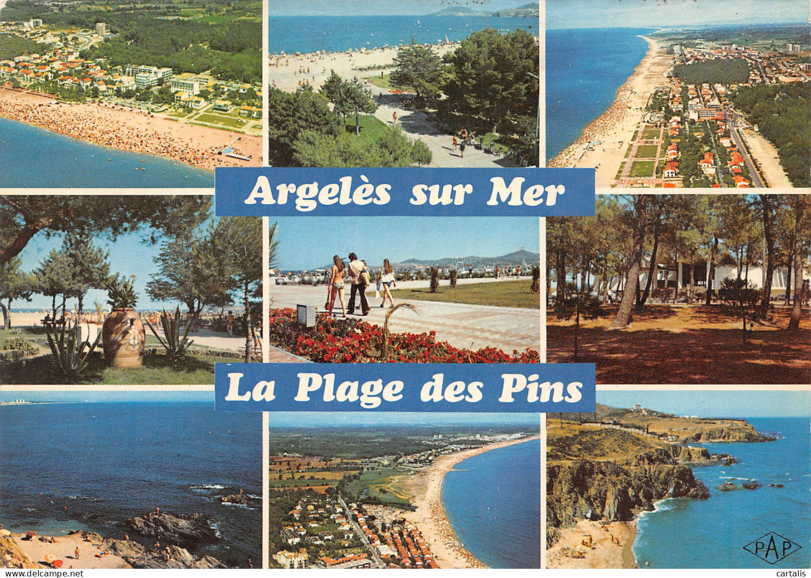 66-ARGELES SUR MER-N°4145-C/0329 - Argeles Sur Mer