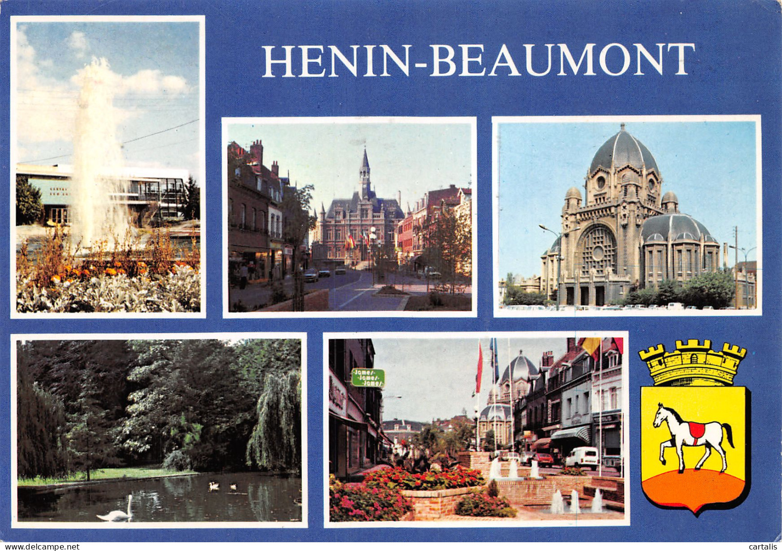 62-HENIN BEAUMONT-N°4145-C/0307 - Henin-Beaumont