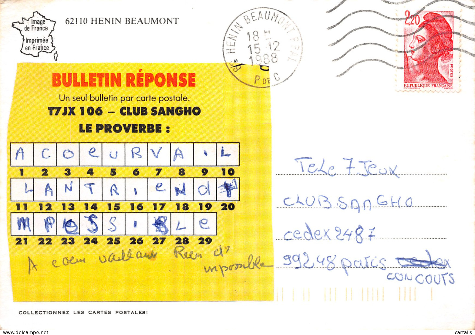 62-HENIN BEAUMONT-N°4145-C/0307 - Henin-Beaumont