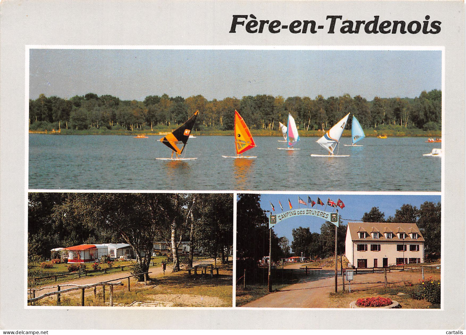 02-FERE EN TARDENOIS-N°4145-C/0133 - Fere En Tardenois