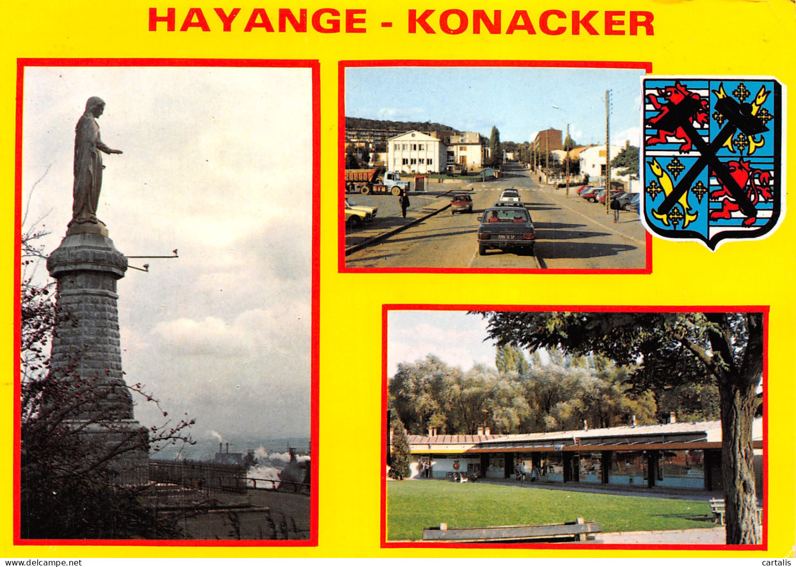 57-HAYANGE KONACKER-N°4145-C/0079 - Hayange