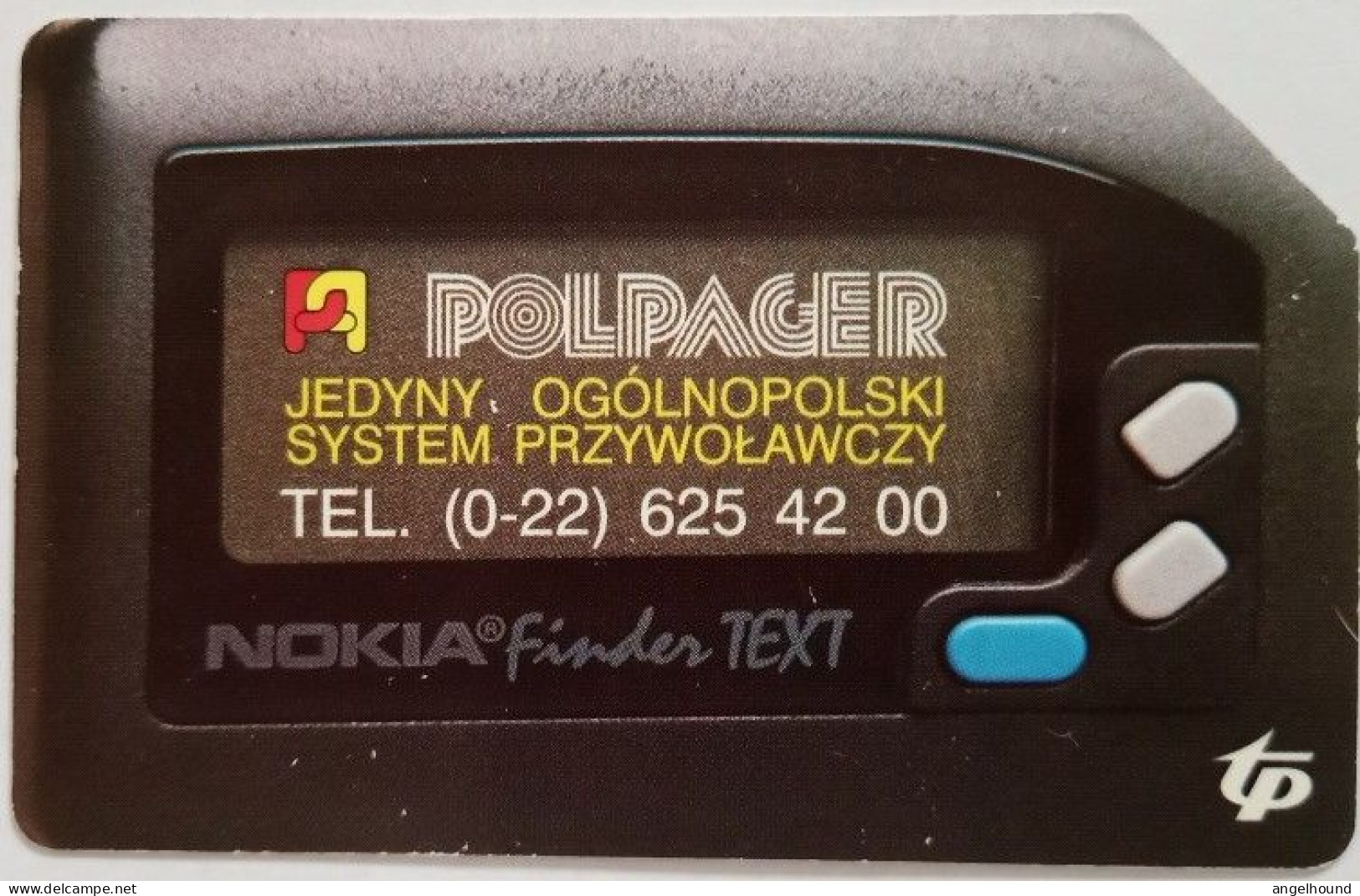 Poland 25 Units Urmet Card -  Nokia Polpager - Pologne