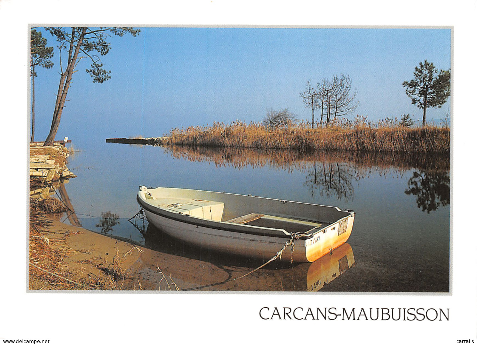 33-CARCANS MAUBUISSON-N°4145-A/0357 - Carcans