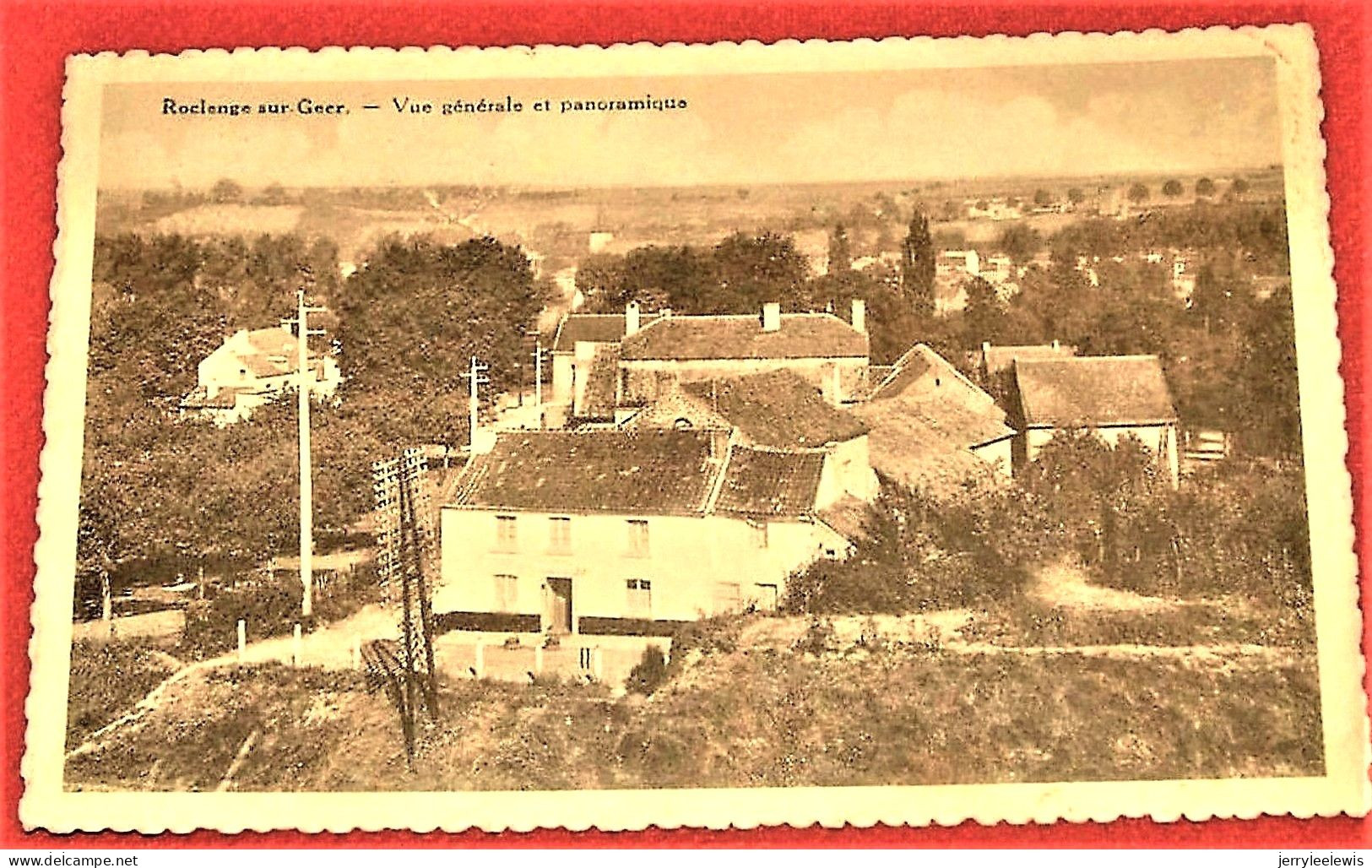 RECLENGE SUR GEER - Vue Générale Et Panoramique - Bassenge