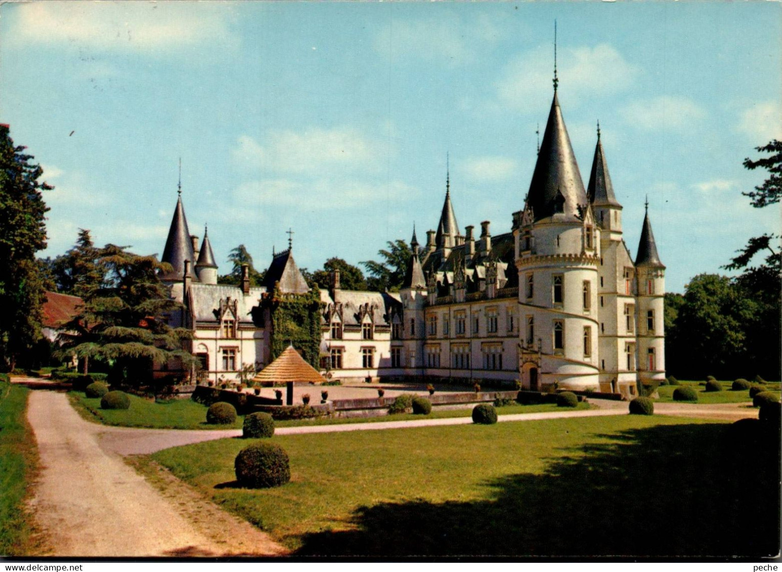 N°892 Z -cpsm Château De Pouilly Sur Loire - Châteaux