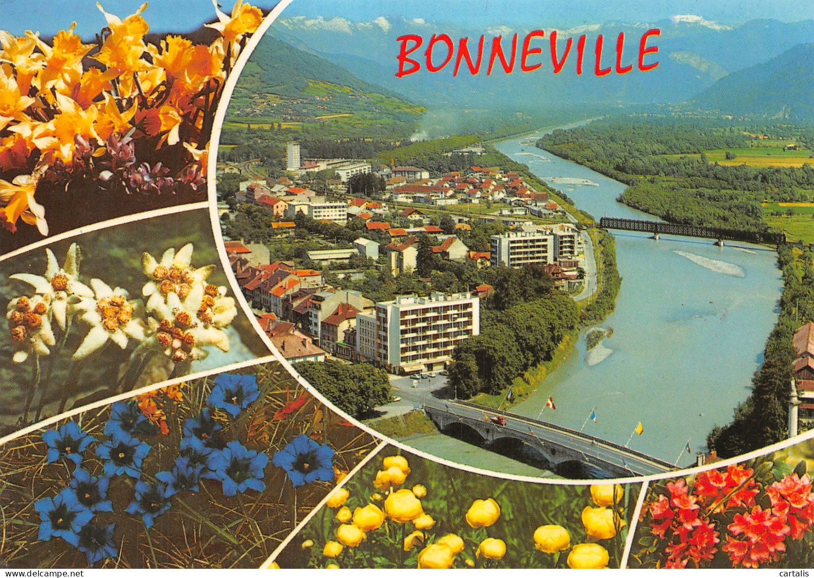 74-BONNEVILLE-N°4145-D/0257 - Bonneville