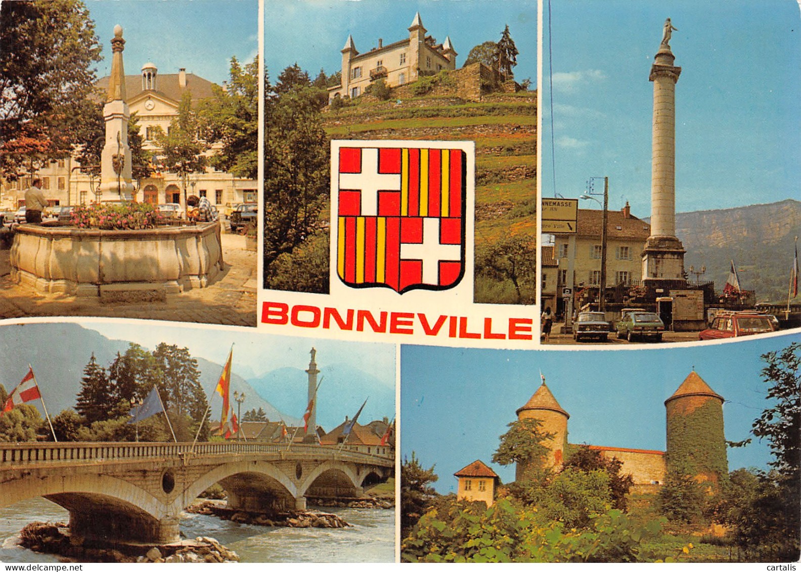 74-BONNEVILLE-N°4145-D/0239 - Bonneville