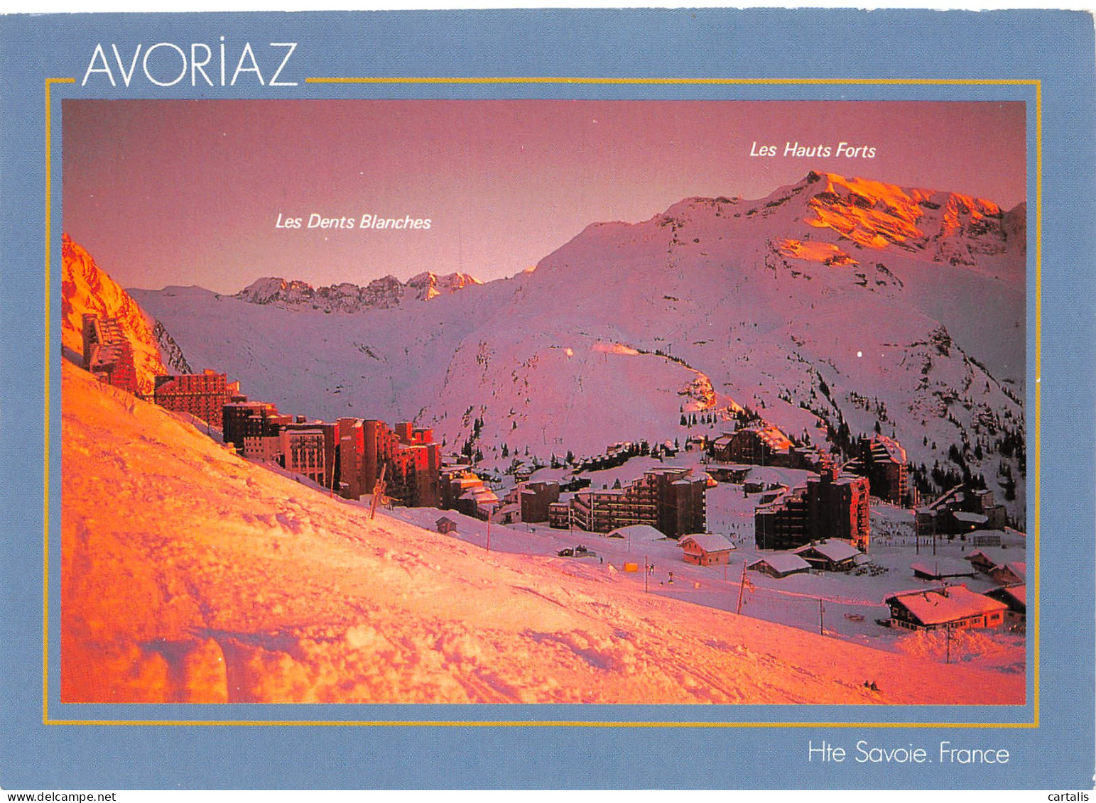 74-AVORIAZ-N°4145-D/0227 - Avoriaz