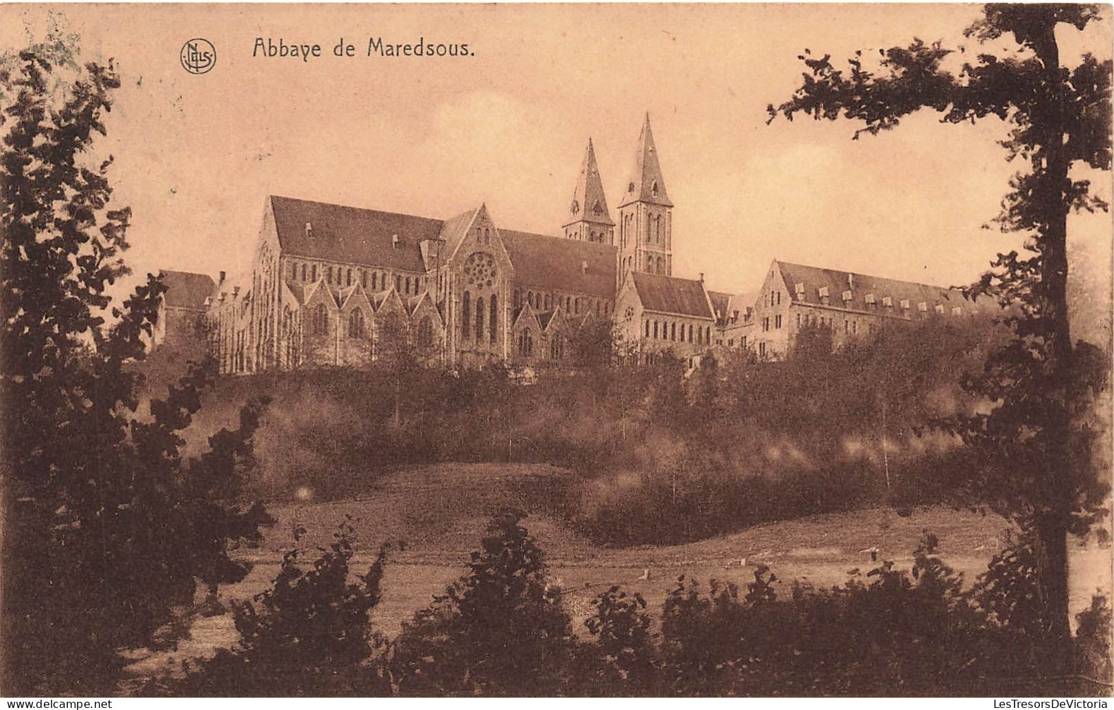 BELGIQUE - Anhée - Vue Sur L'Abbaye De Maredsous - Carte Postale Ancienne - Anhée