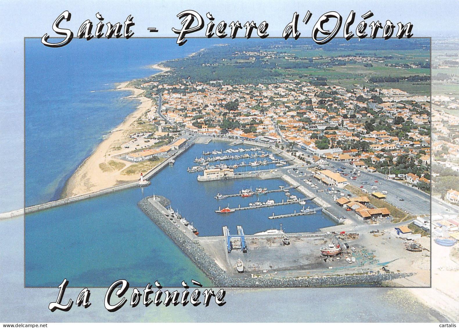 17-SAINT PIERRE D OLERON-N°4146-C/0311 - Saint-Pierre-d'Oleron