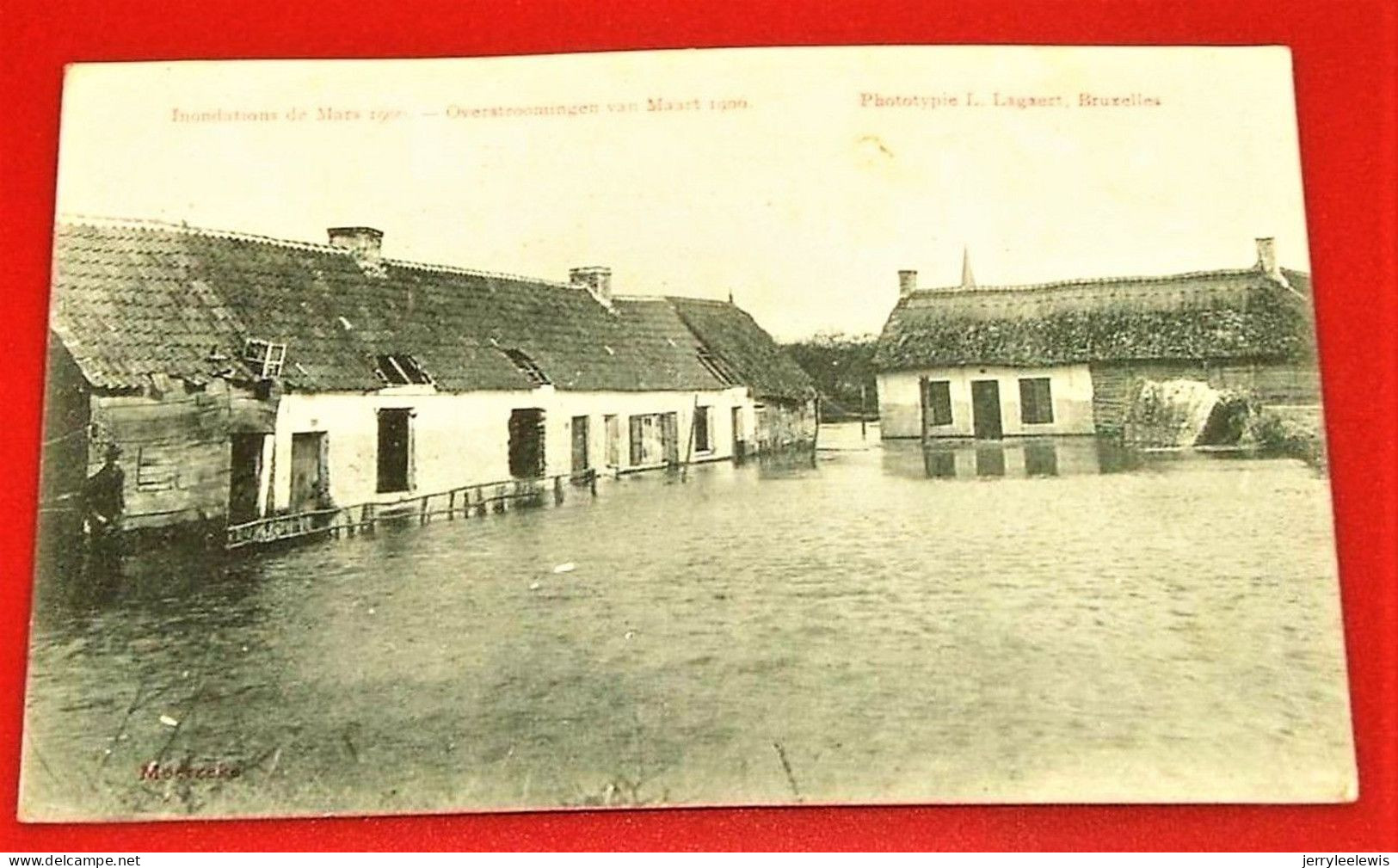 MOERZEKE -   Overstroomingen Van Maart 1906 - Hamme