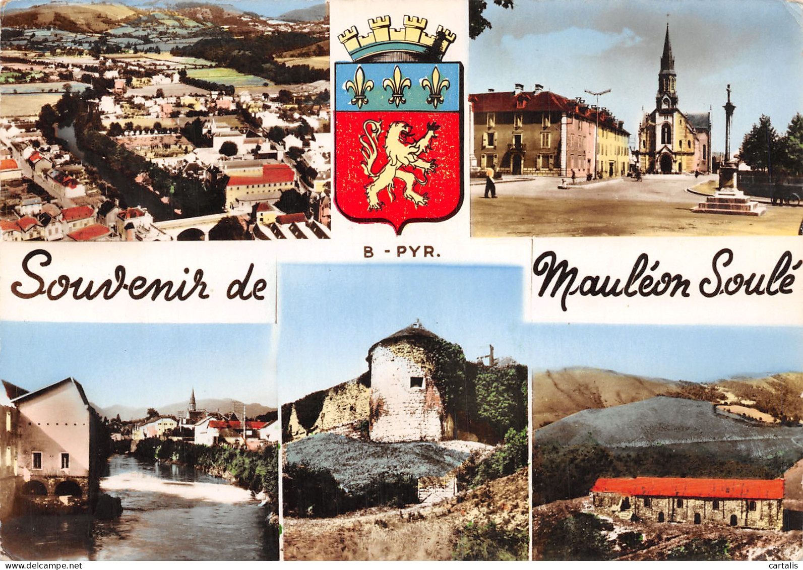 64-MAULEON SOULE-N°4147-A/0159 - Mauleon Licharre