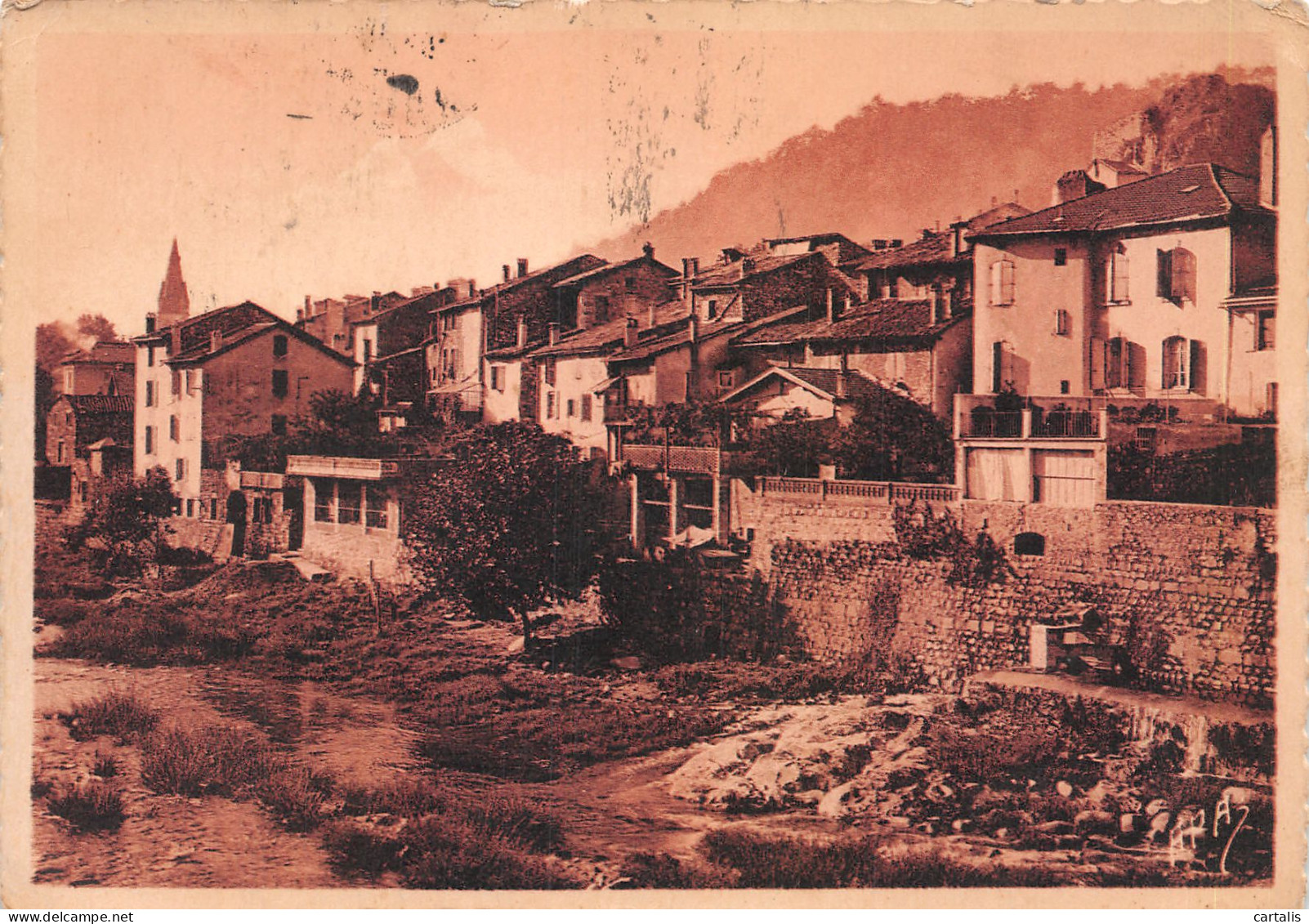 07-VALS LES BAINS-N°4147-A/0087 - Other & Unclassified