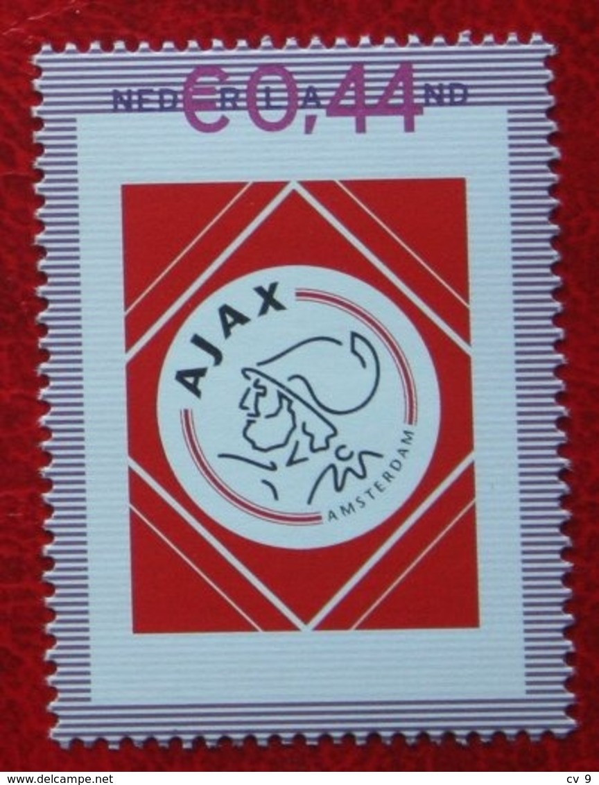 Persoonlijke Postzegels Ajax (1) Soccer Football Fussbal POSTFRIS  MNH ** NEDERLAND NIEDERLANDE NETHERLANDS - Sellos Privados