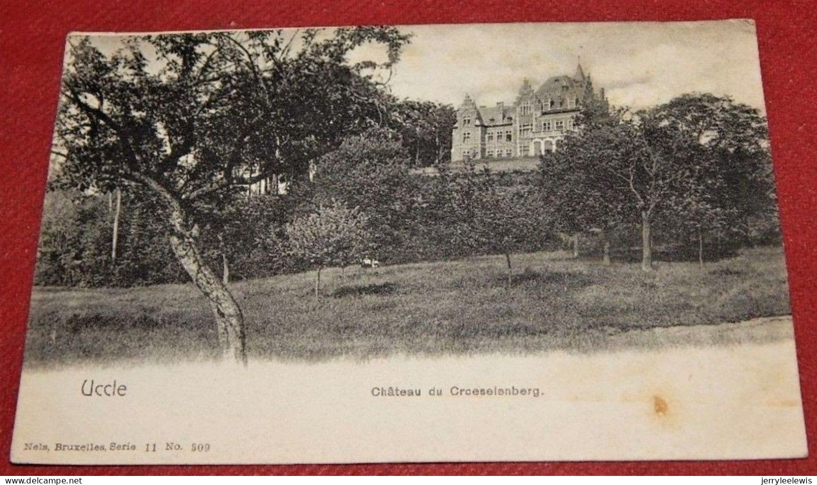 UCCLE  -      Château  Du Groeselenberg - - Uccle - Ukkel