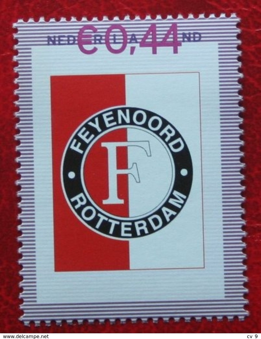 Persoonlijke Postzegels Feyenoord (2) Soccer Football Fussbal POSTFRIS  MNH ** NEDERLAND NIEDERLANDE NETHERLANDS - Persoonlijke Postzegels