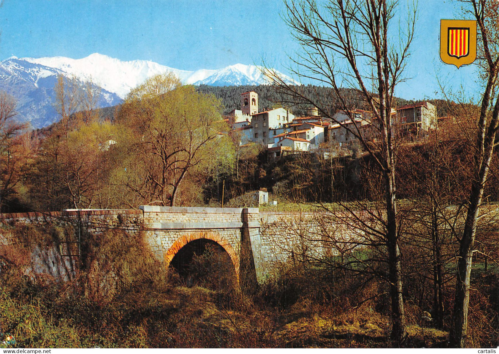 66-CORNEILLA DE CONFLENT-N°4147-D/0203 - Autres & Non Classés