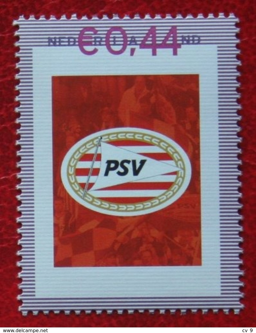 Persoonlijke Postzegels PSV (3) Soccer Football Fussbal POSTFRIS  MNH ** NEDERLAND NIEDERLANDE NETHERLANDS - Persoonlijke Postzegels