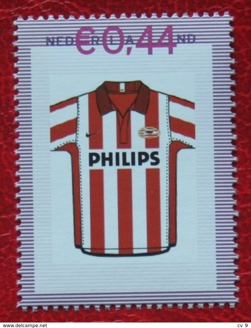 Persoonlijke Postzegels PSV (2) Soccer Football Fussbal POSTFRIS  MNH ** NEDERLAND NIEDERLANDE NETHERLANDS - Personalisierte Briefmarken