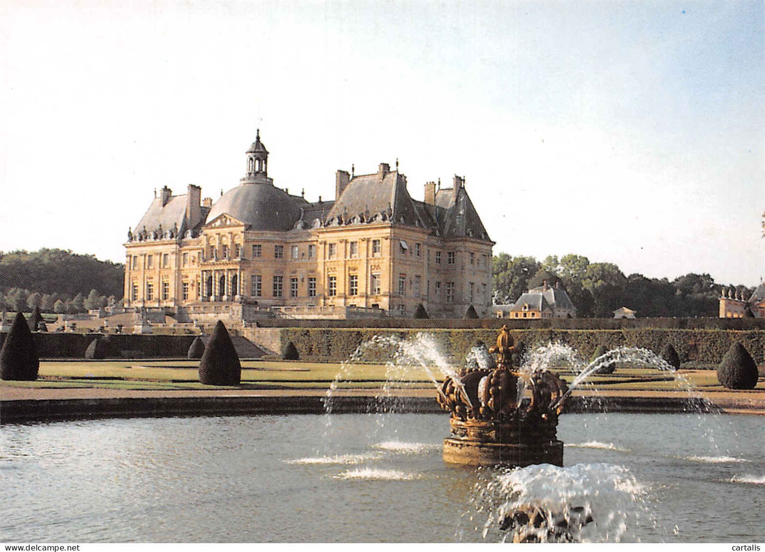 77-VAUX LE VICOMTE-N°4147-C/0257 - Vaux Le Vicomte