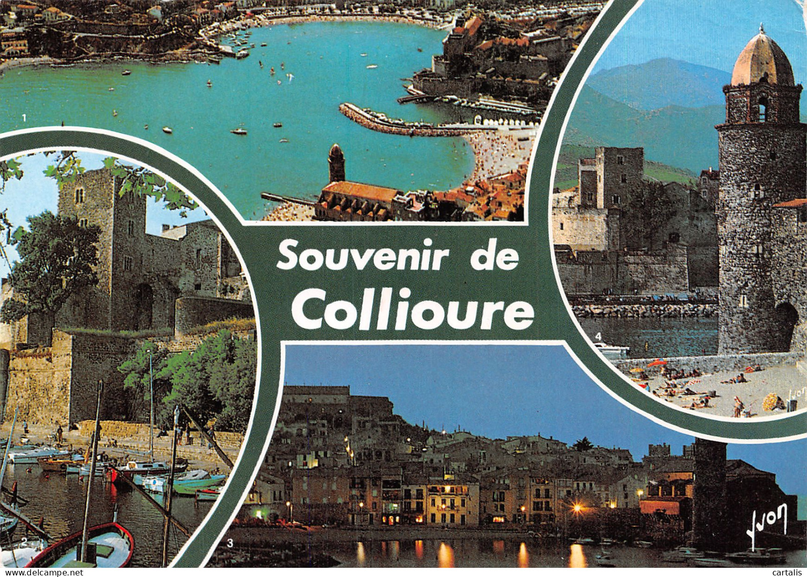 66-COLLIOURE-N°4147-C/0055 - Collioure