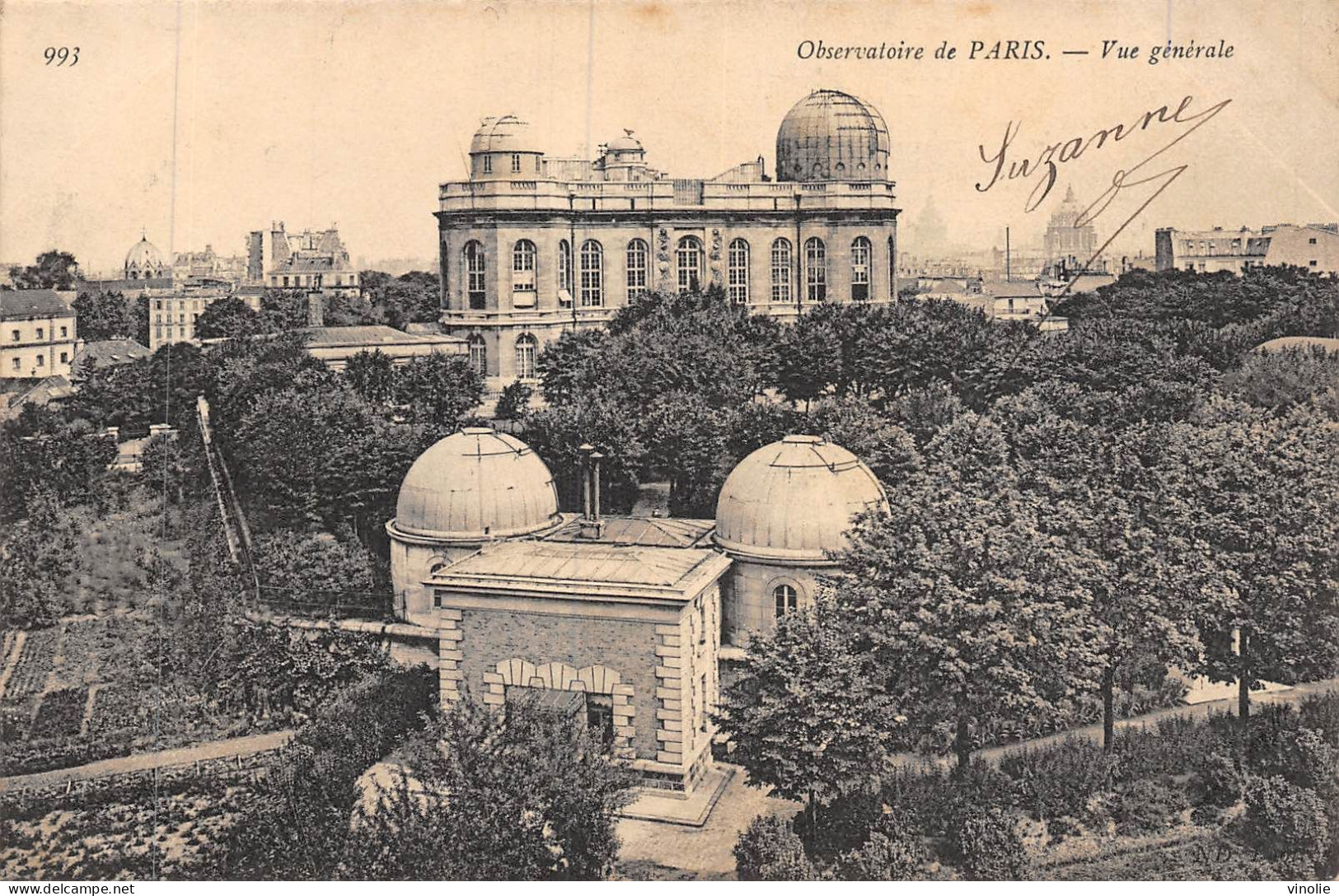 24-4633 : OBSERVATOIRE DE PARIS - Astronomy