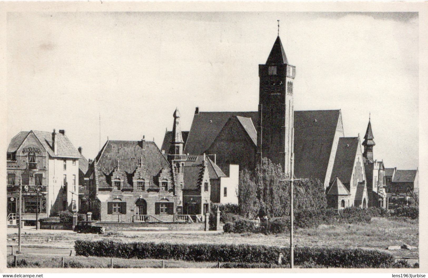 Bredene  S /Mer , Bredene A / Zee , Eglise  , Kerk - Bredene