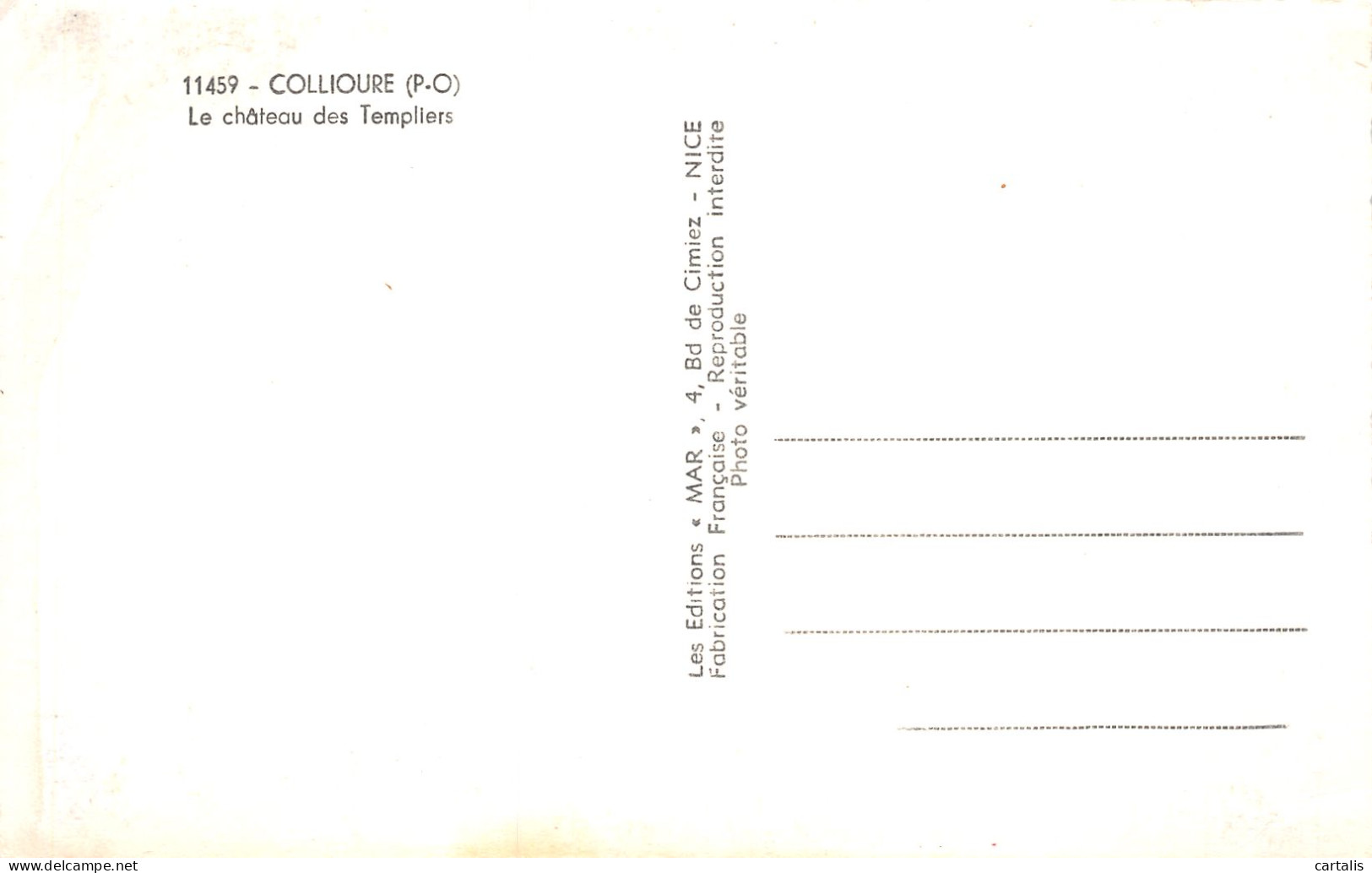 66-COLLIOURE-N°4147-E/0157 - Collioure