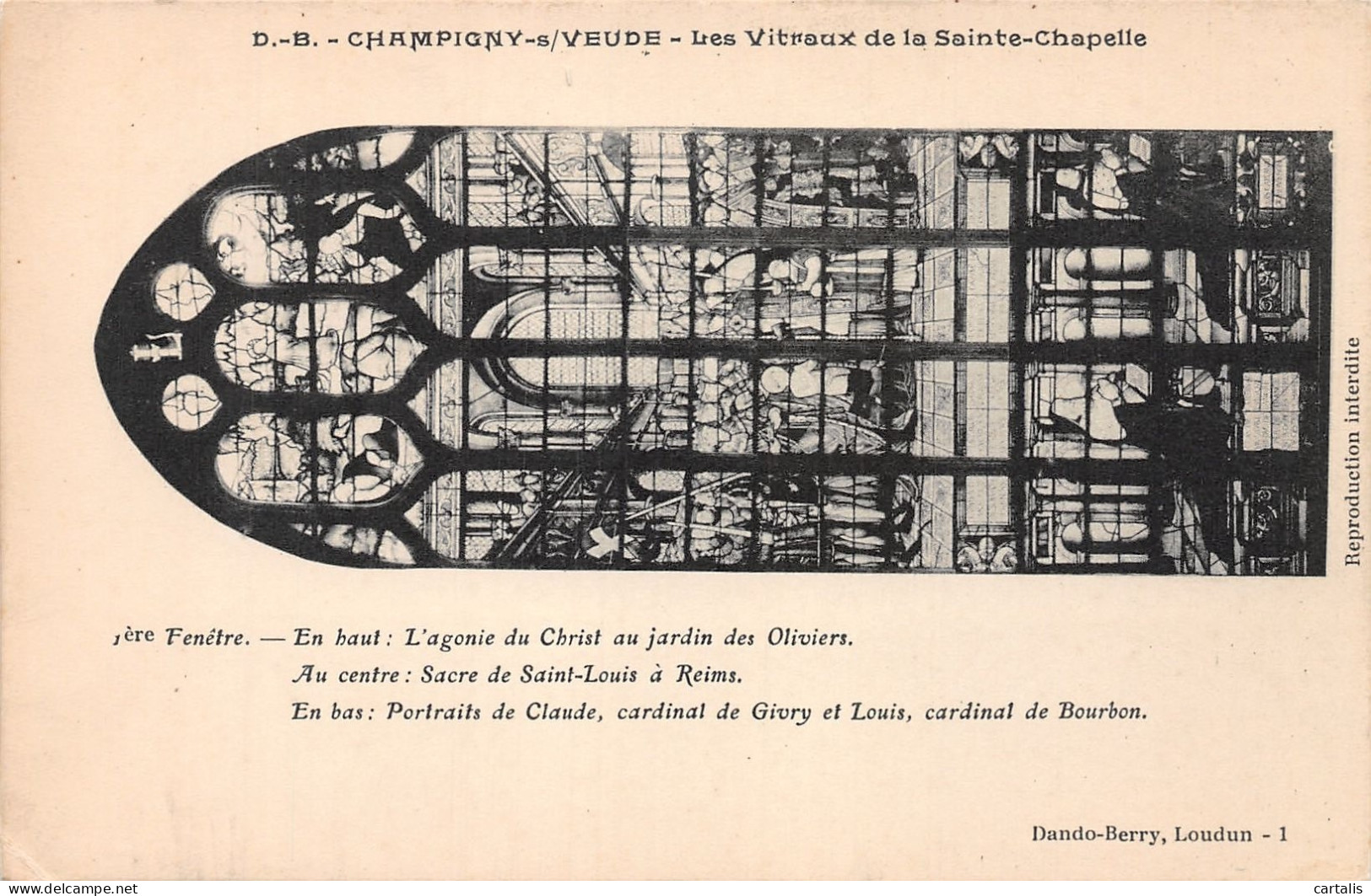 37-CHAMPIGNY SUR VEUDE-N°4147-E/0057 - Champigny-sur-Veude