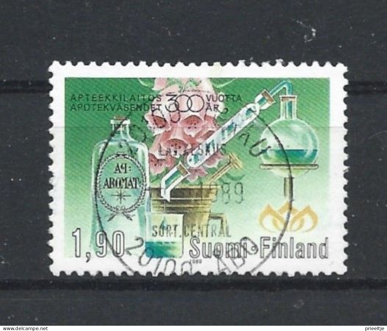 Finland 1989 Pharmacy Y.T. 1050 (0) - Used Stamps