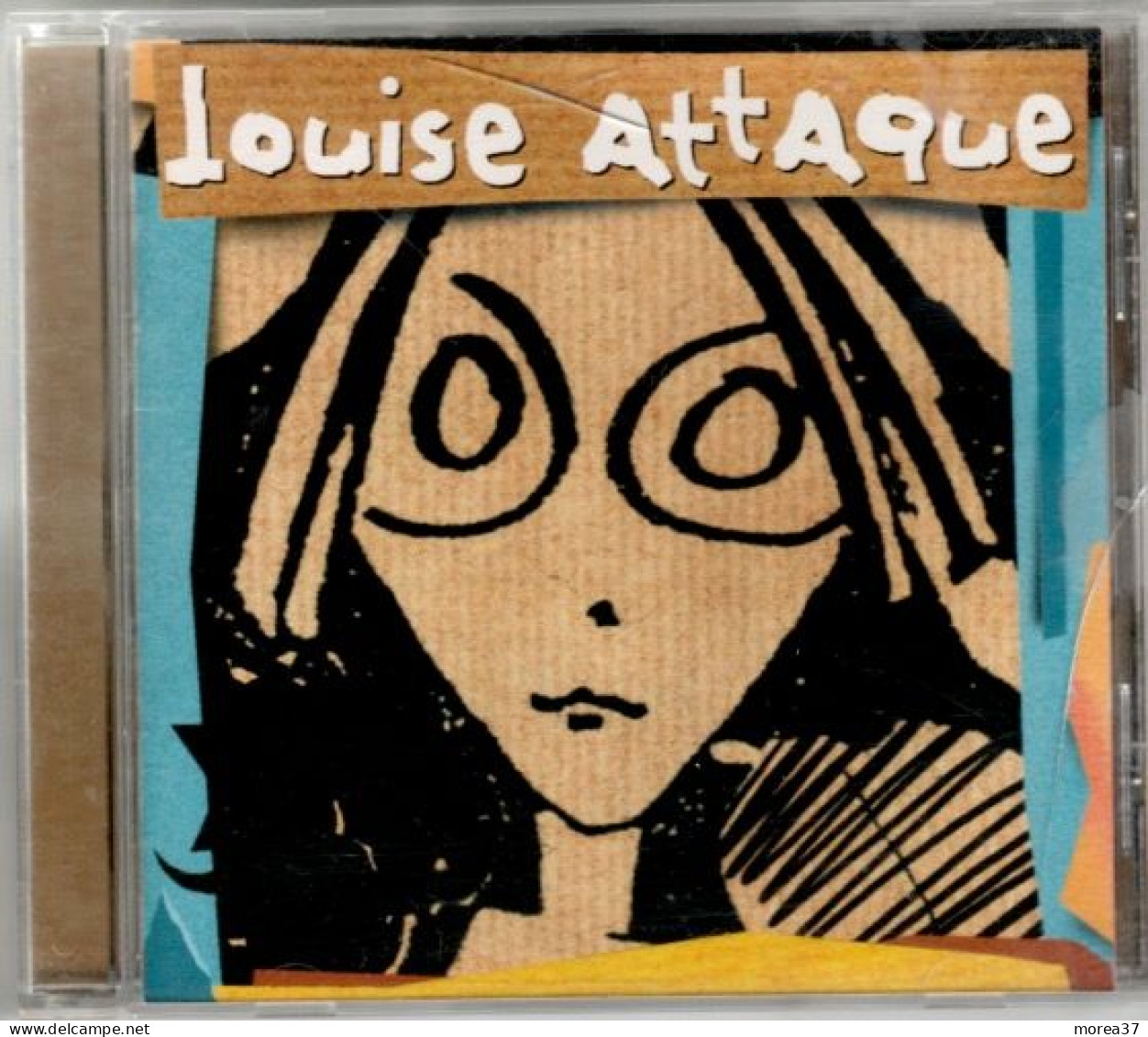 LOUISE ATTAQUE      (ref CD2) - Otros - Canción Francesa