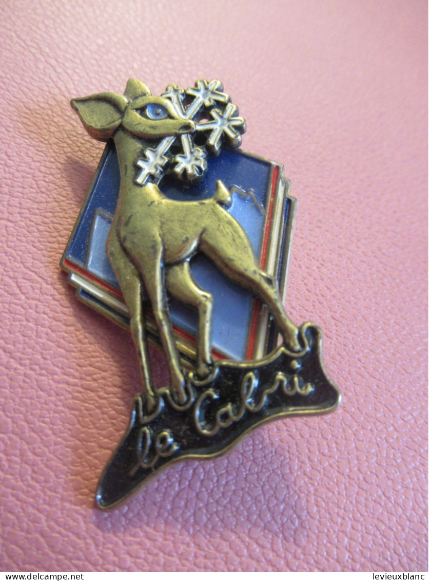 Insigne Ancien / Ski / " Le Cabri " / Ambert 63/ BERAUDY/ Vers 1970-1980       INS232 - Invierno