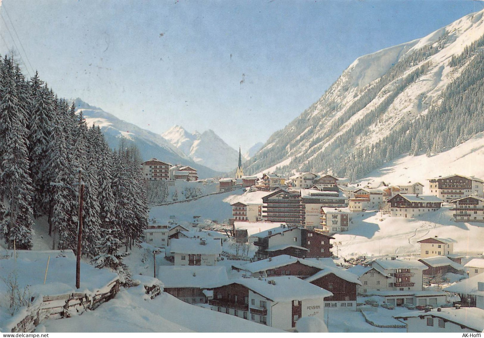 Wintersportort Ischgl 1376 M - Paznauntal - Tirol - Ischgl