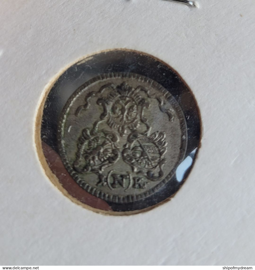 German States, Nurenberg Silver Kreuzer 1773. KM-367. Gaarland View. Nice Grade. - Kleine Munten & Andere Onderverdelingen