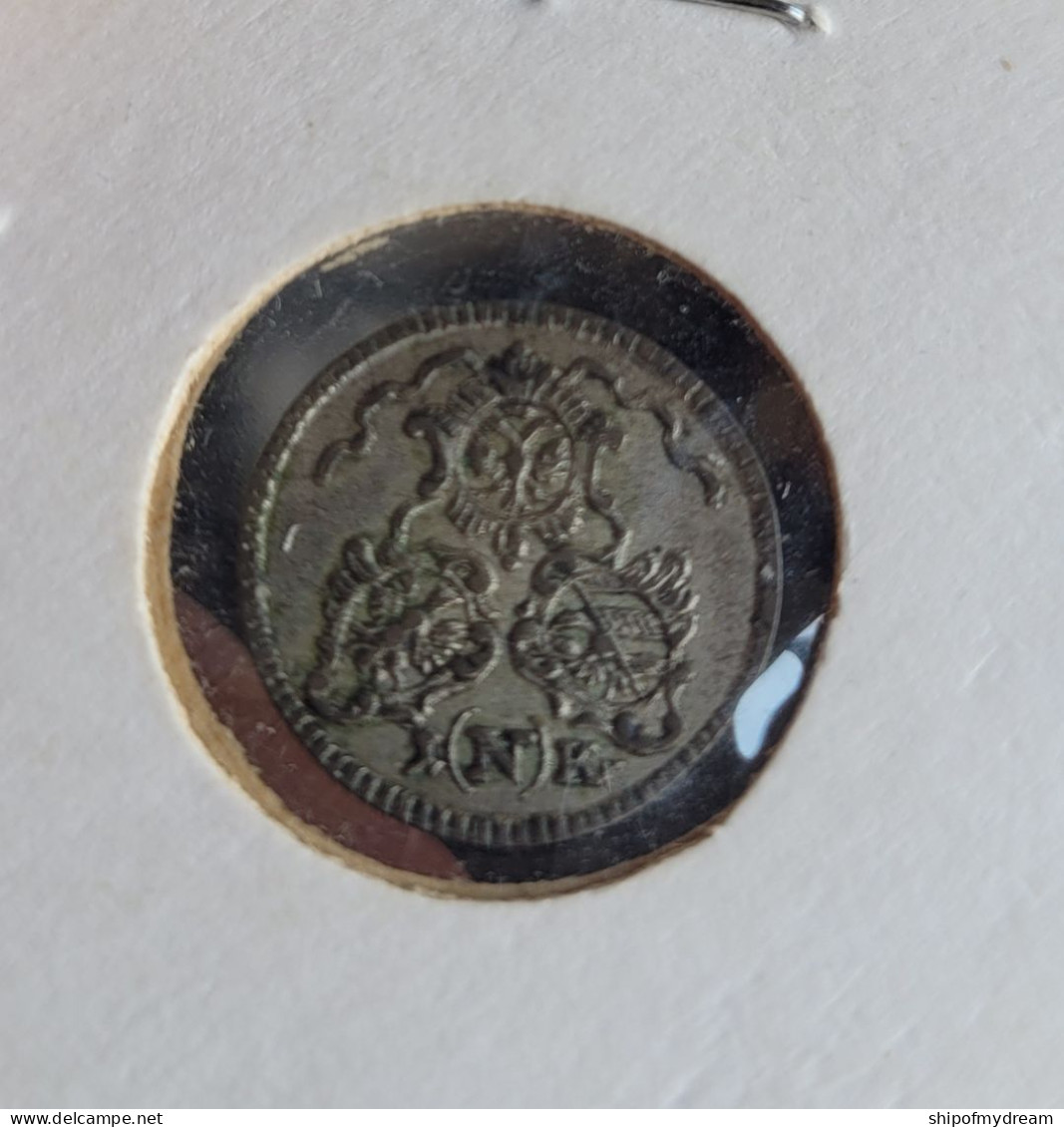 German States, Nurenberg Silver Kreuzer 1773. KM-367. Gaarland View. Nice Grade. - Monedas Pequeñas & Otras Subdivisiones