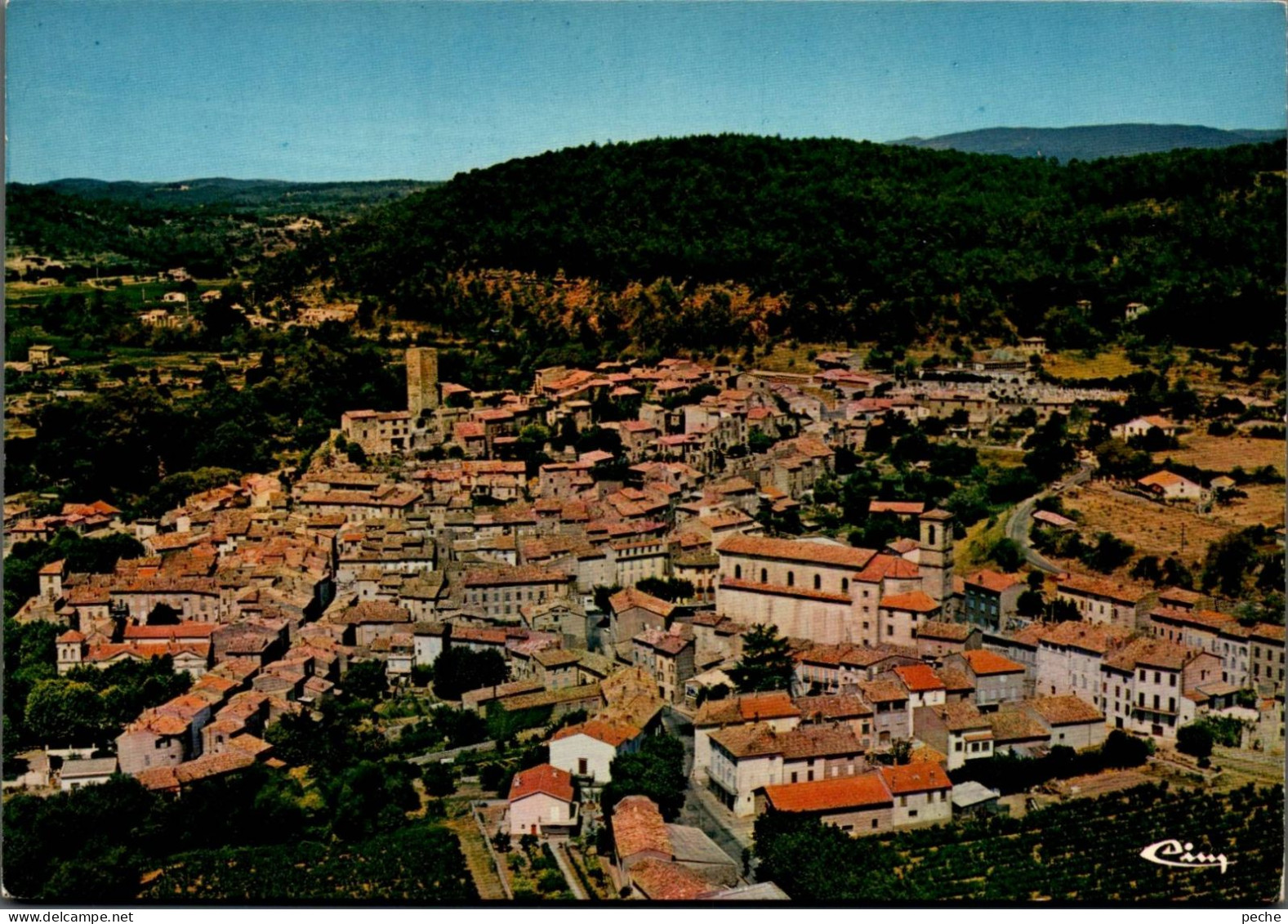 N°899 Z -cpsm Les Arcs -vue Aérienne- - Les Arcs