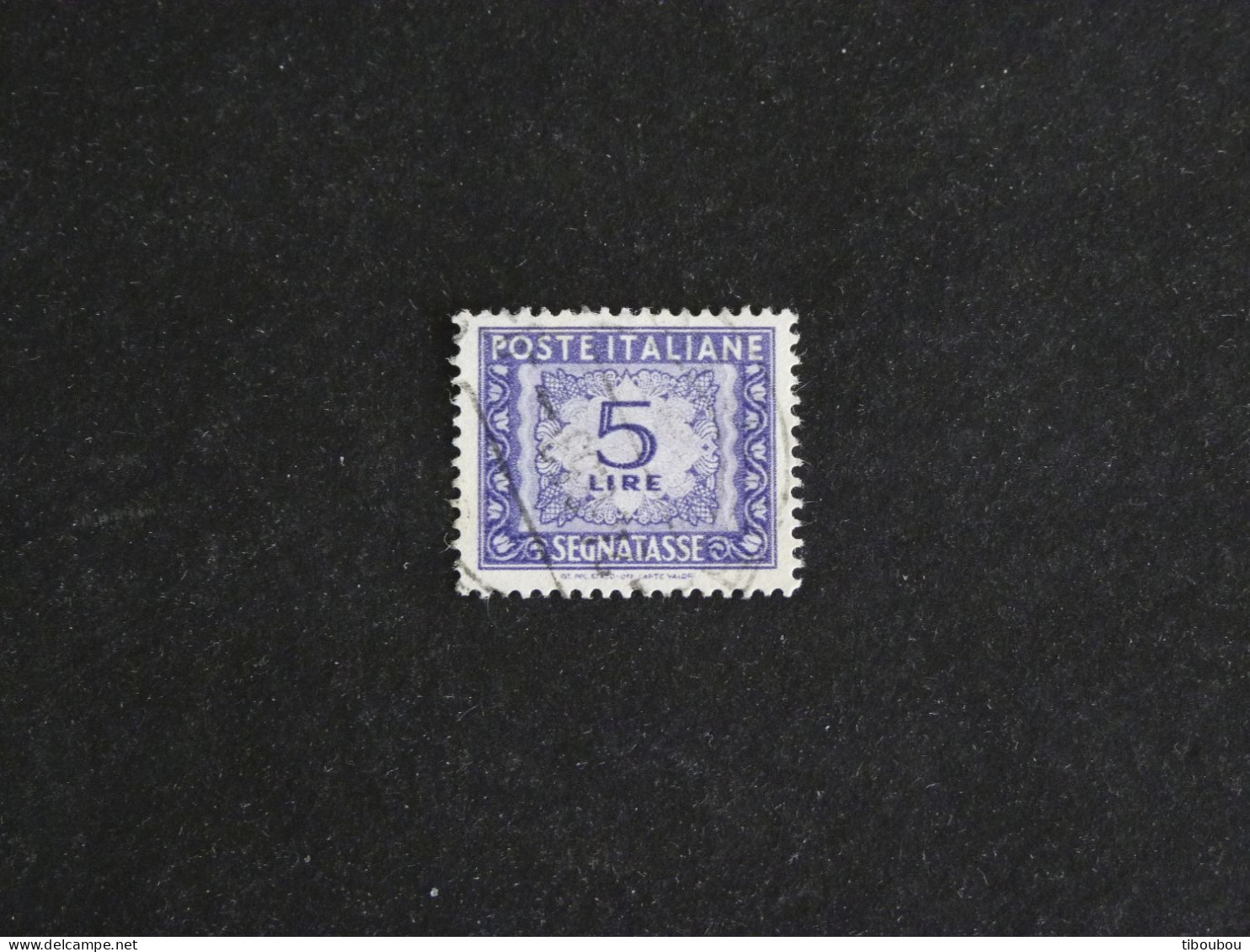 ITALIE ITALIA YT TAXE 69 OBLITERE - Postage Due