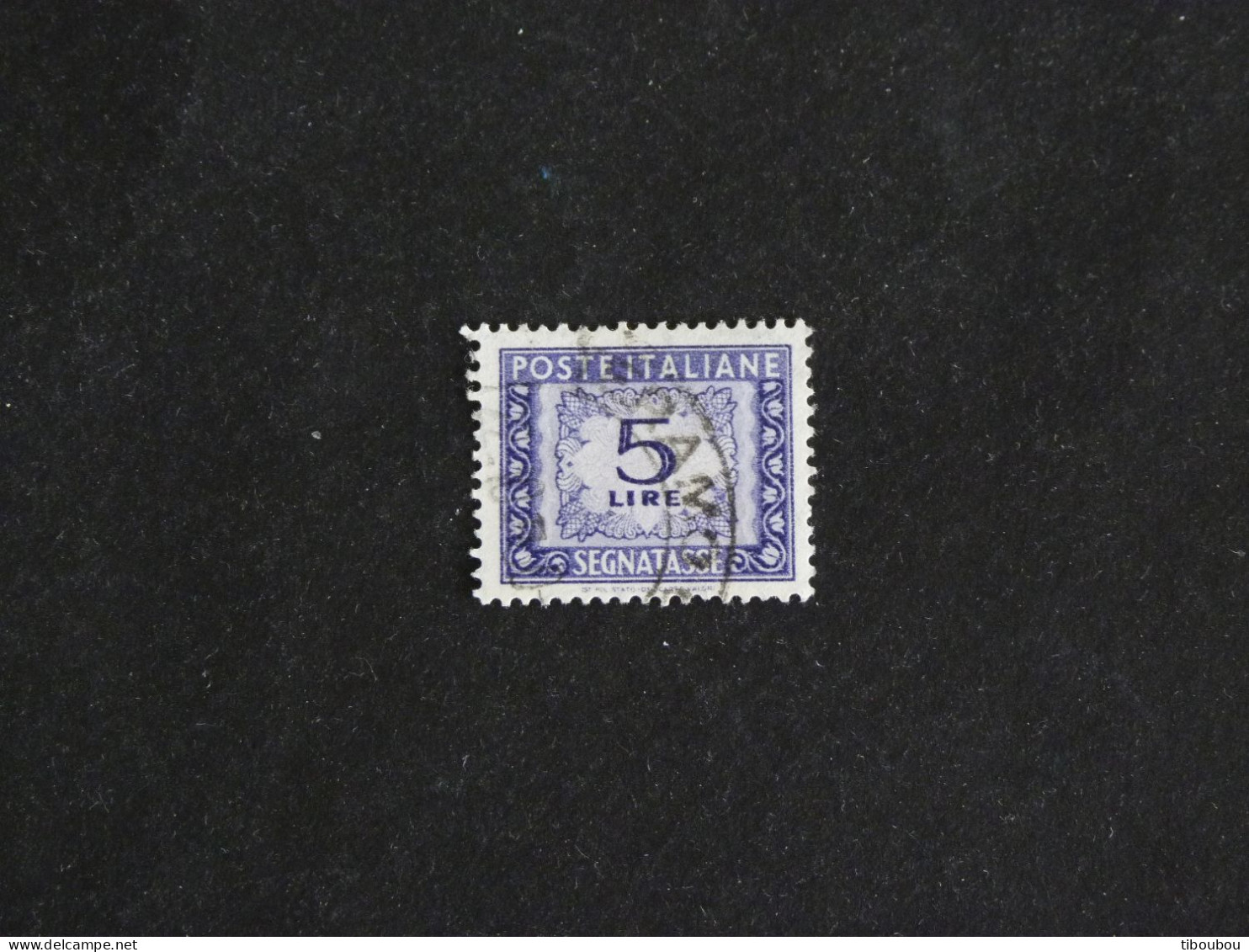 ITALIE ITALIA YT TAXE 79 OBLITERE - Postage Due