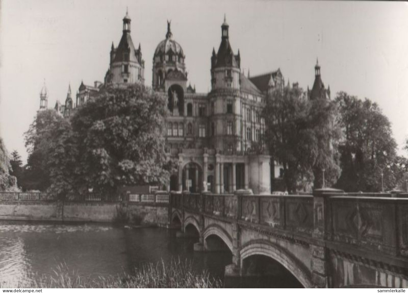 36642 - Schwerin - Schloss - 1984 - Schwerin