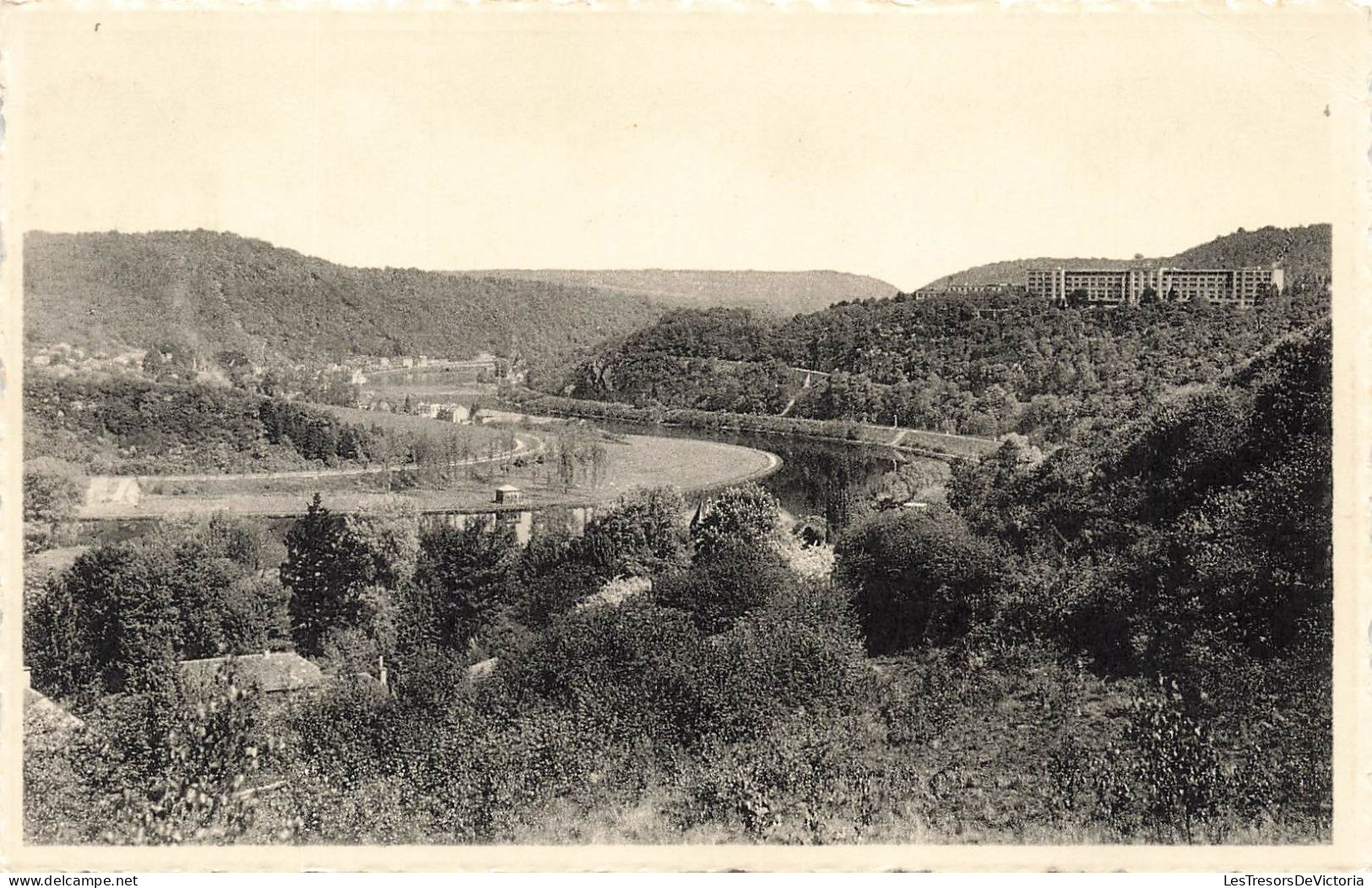 BELGIQUE - Godinne Sur Meuse - Accueil Ste Dorothée - La Boucle De La Meuse - Carte Postale Ancienne - Yvoir