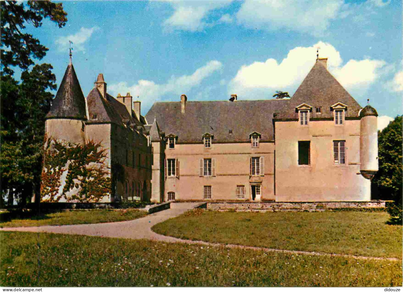 58 - Corbigny - Château De Coulon - CPM - Carte Neuve - Voir Scans Recto-Verso - Corbigny