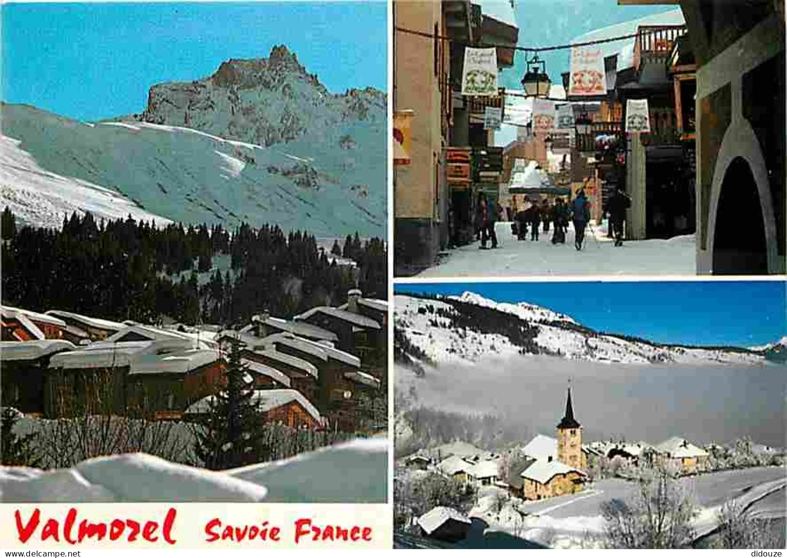 73 - Valmorel - Multivues - CPM - Voir Scans Recto-Verso - Valmorel