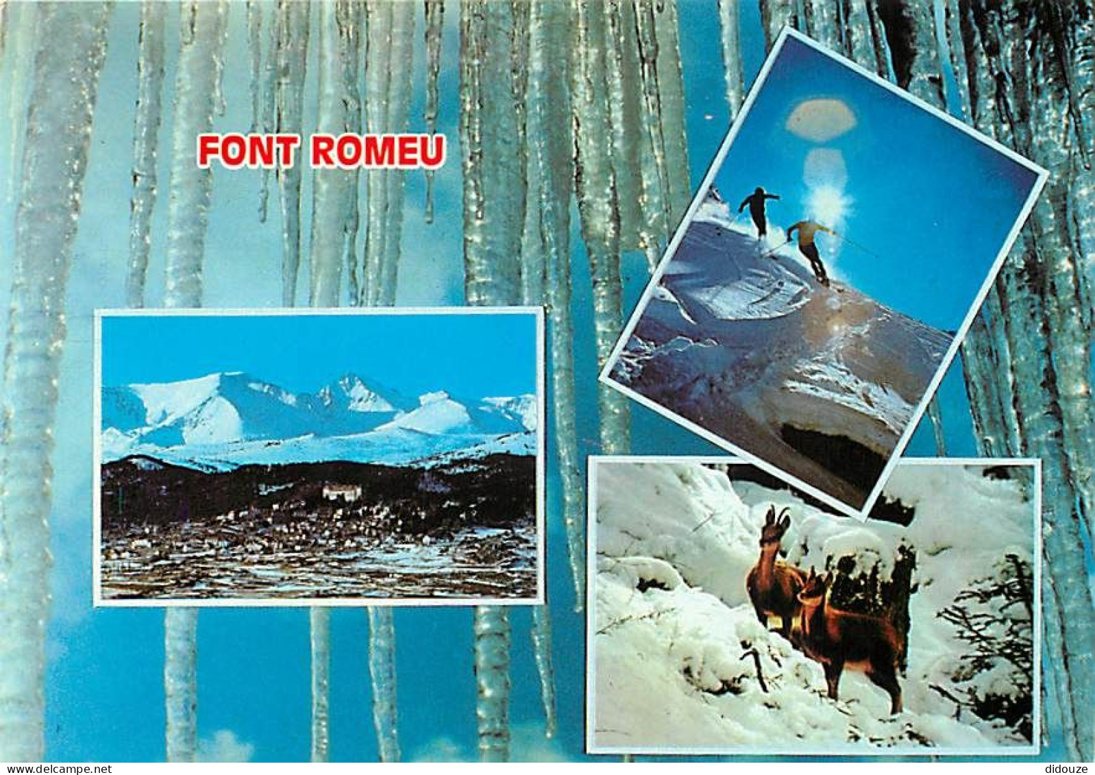 66 - Font Romeu - Multivues - Hiver - Neige - Stalactites - CPM - Voir Scans Recto-Verso - Autres & Non Classés