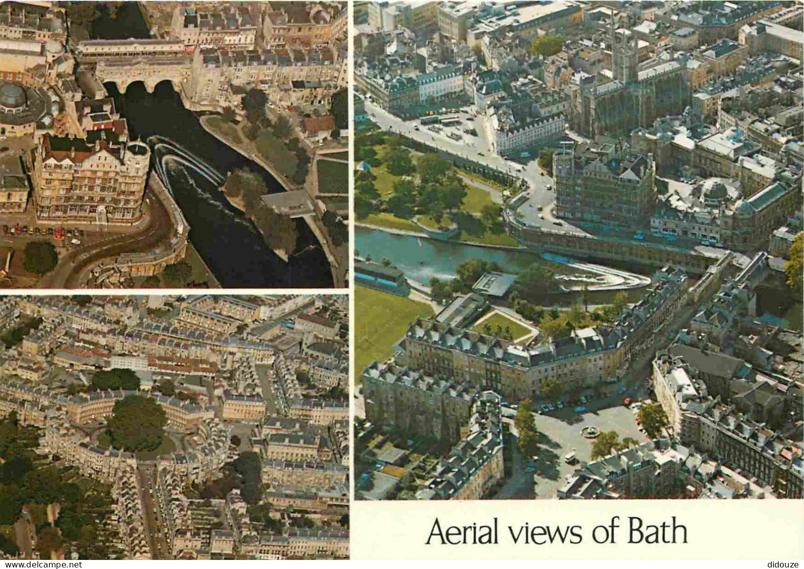 Angleterre - Bath - Aerial Views - Vues Aériennes - Multivues - Somerset - England - Royaume Uni - UK - United Kingdom - - Bath