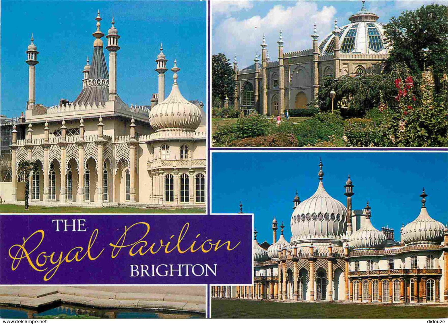 Angleterre - Brighton - The Royal Pavillon - Multivues - Sussex - England - Royaume Uni - UK - United Kingdom - CPM - Ca - Brighton