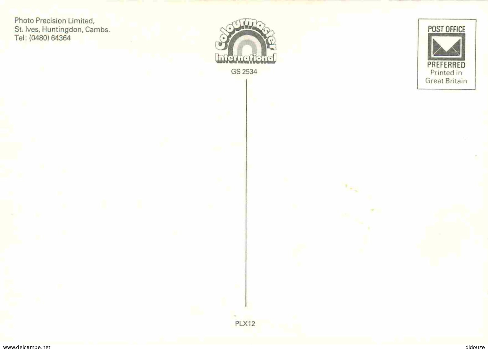 Angleterre - Huntingdon - The Royal Wedding - King Charles III And Lady Diana - Cambridgeshire - England - Royaume Uni - - Other & Unclassified