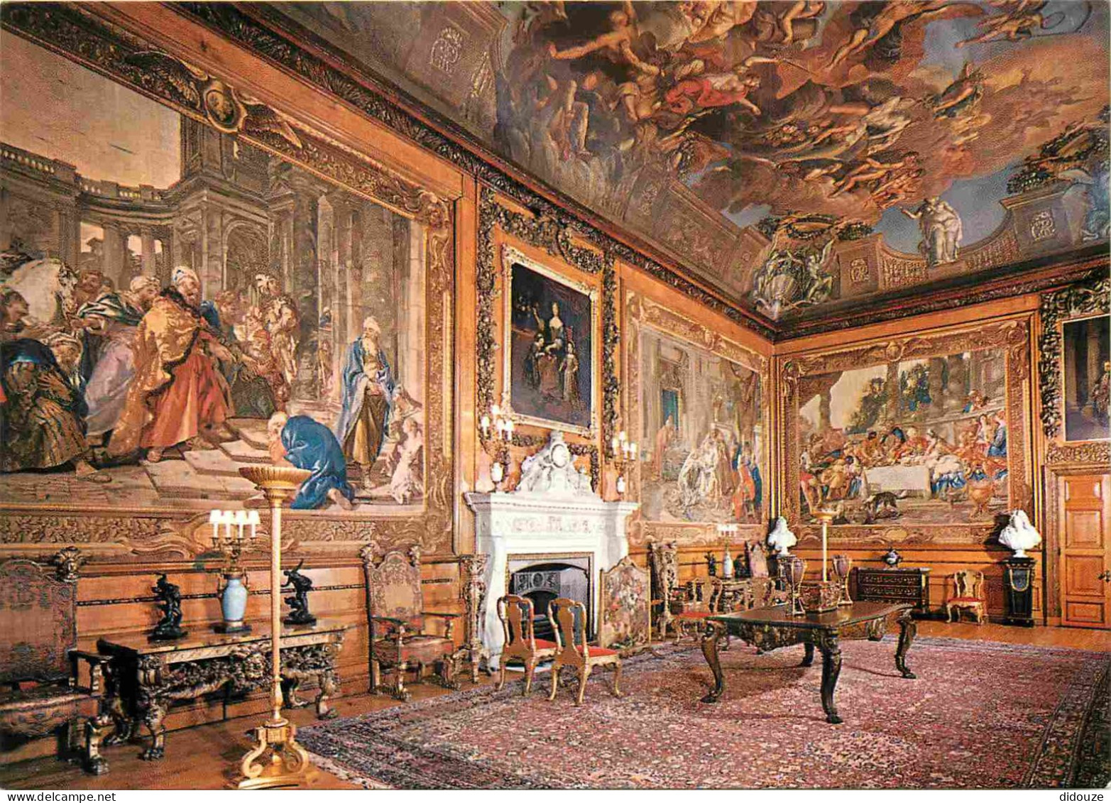 Angleterre - Windsor Castle - The Queens Presence Chamber - Intérieur Du Château De Windsor - Berkshire - England - Roya - Windsor Castle